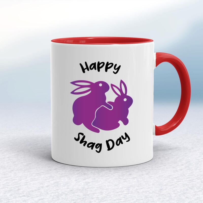Happy Shag Day - Rude Mugs - Slightly Disturbed - Image 6 of 16