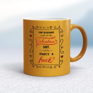 Fancy A Fuck - Rude Mugs - Slightly Disturbed - Image 1 of 15
