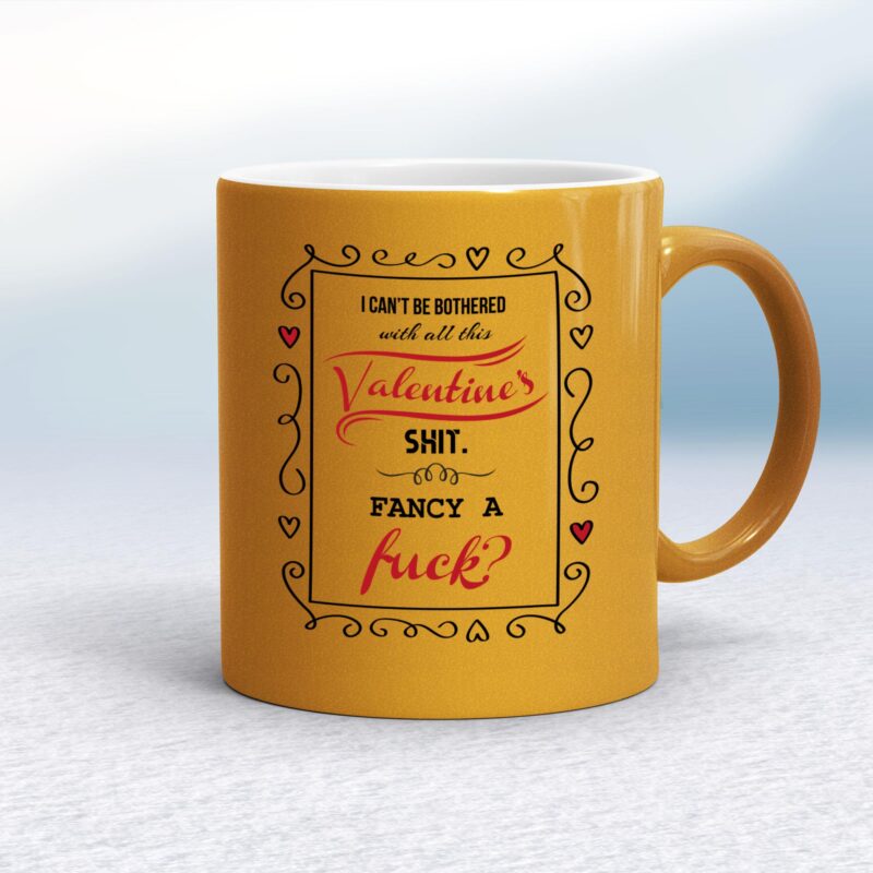 Fancy A Fuck - Rude Mugs - Slightly Disturbed - Image 12 of 15