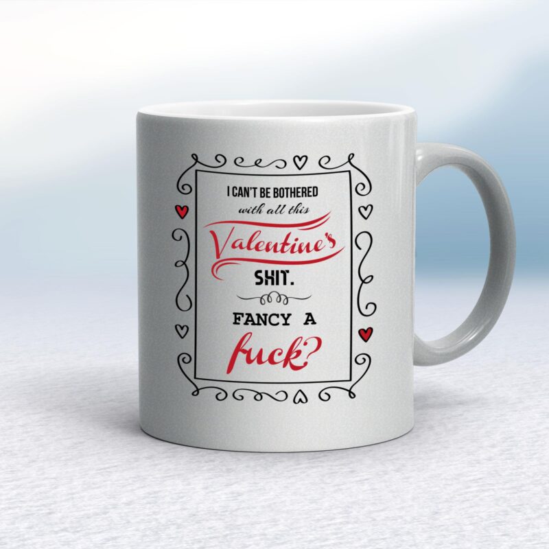 Fancy A Fuck - Rude Mugs - Slightly Disturbed - Image 11 of 15