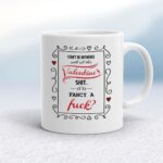 Fancy A Fuck - Rude Mugs - Slightly Disturbed - Image 1 of 15