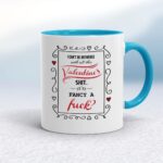 Fancy A Fuck - Rude Mugs - Slightly Disturbed - Image 3 of 15