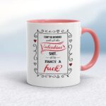 Fancy A Fuck - Rude Mugs - Slightly Disturbed - Image 5 of 15