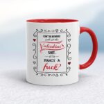 Fancy A Fuck - Rude Mugs - Slightly Disturbed - Image 6 of 15