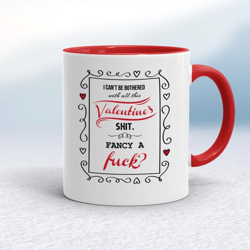 Fancy A Fuck - Rude Mugs - Slightly Disturbed - Image 6 of 15