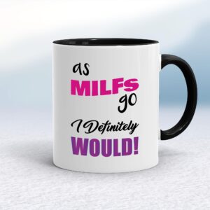 As MILFs Go - Rude Mugs - Slightly Disturbed - Image 1 of 16