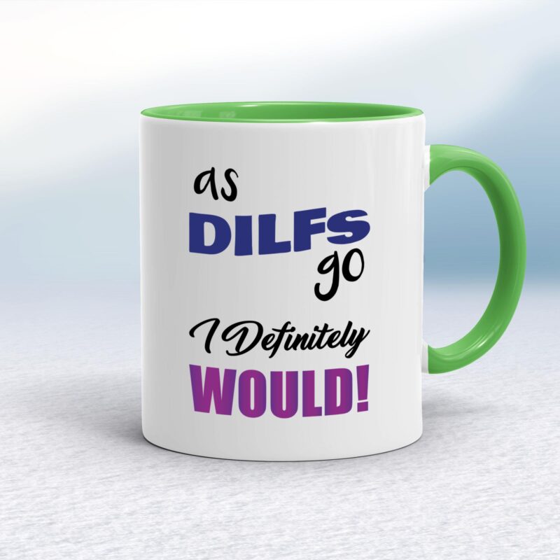 As DILFs Go - Rude Mugs - Slightly Disturbed - Image 9 of 16