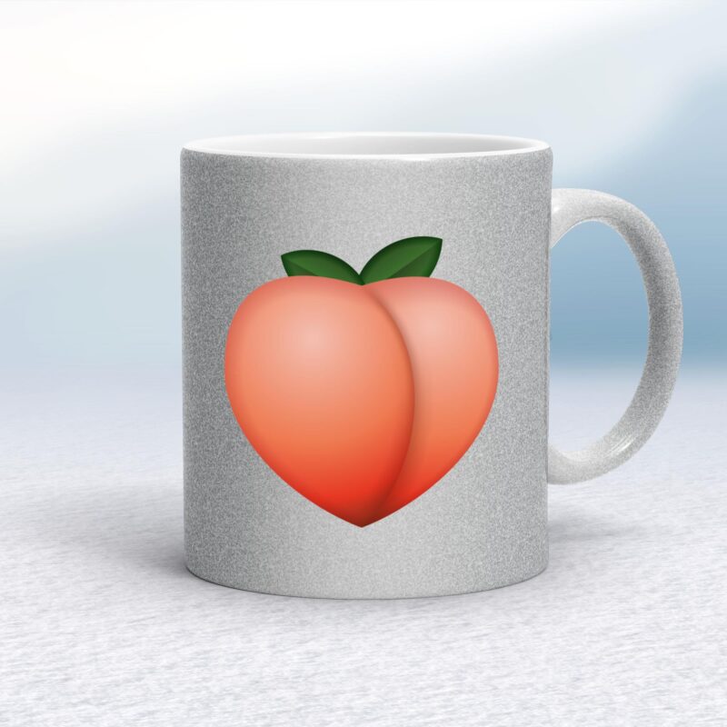 Peach Emoji - Rude Mugs - Slightly Disturbed - Image 12 of 12