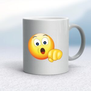 Blow Job Emoji - Rude Mugs - Slightly Disturbed - Image 1 of 12