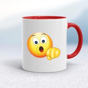 Blow Job Emoji - Rude Mugs - Slightly Disturbed - Image 1 of 12
