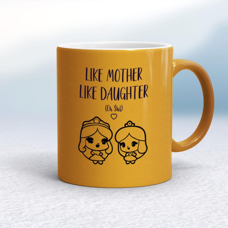 Like Mother - Rude Mugs - Slightly Disturbed - Image 12 of 16