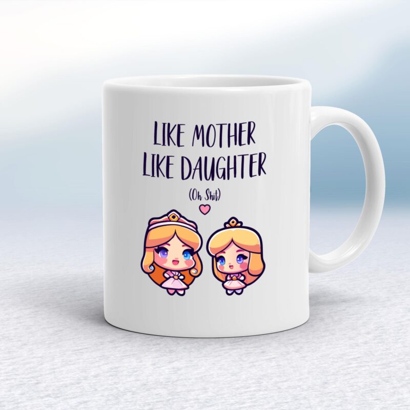Like Mother - Rude Mugs - Slightly Disturbed - Image 1 of 16 Like Mother - Rude Mugs - Slightly Disturbed - Image 1 of 16