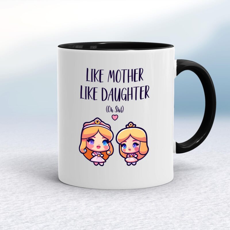 Like Mother - Rude Mugs - Slightly Disturbed - Image 2 of 16