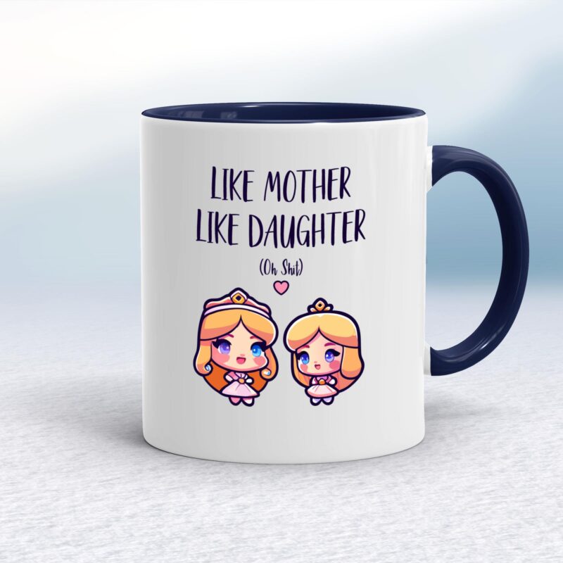 Like Mother - Rude Mugs - Slightly Disturbed - Image 4 of 16