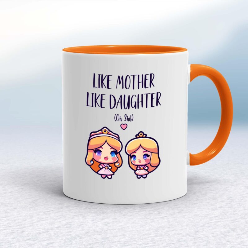 Like Mother - Rude Mugs - Slightly Disturbed - Image 7 of 16