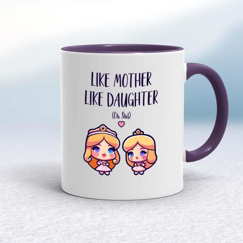 Like Mother - Rude Mugs - Slightly Disturbed - Image 8 of 16