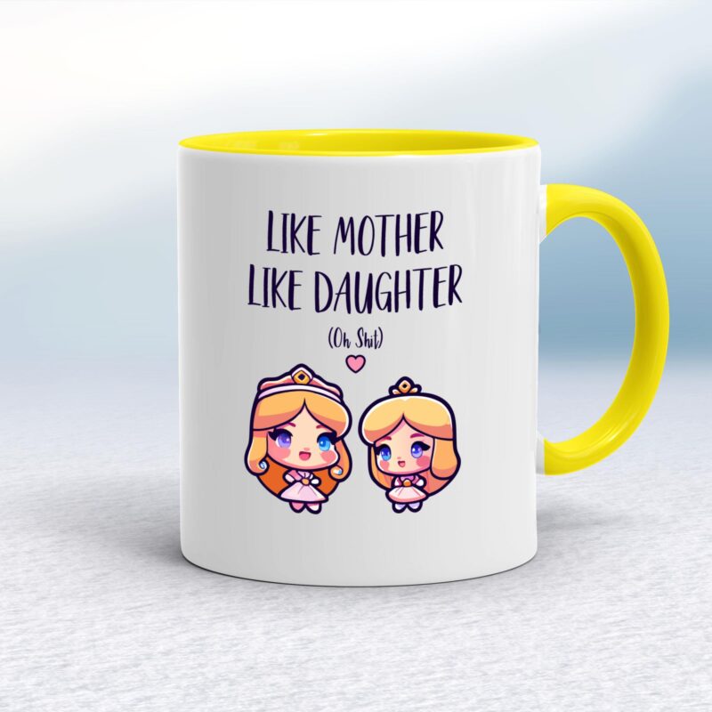 Like Mother - Rude Mugs - Slightly Disturbed - Image 10 of 16