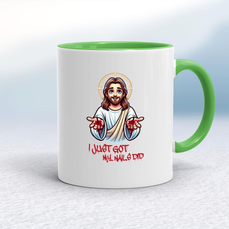 Just Got My Nails Did - Rude Mugs - Slightly Disturbed - Image 9 of 12