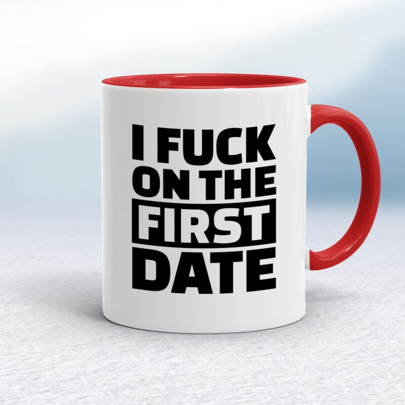 First Date - Rude Mugs - Slightly Disturbed - Image 6 of 16