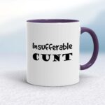 Insufferable Cunt - Rude Mugs - Slightly Disturbed - Image 8 of 16