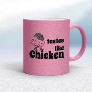 Tastes Like Chicken - Rude Mugs - Slightly Disturbed - Image 1 of 32