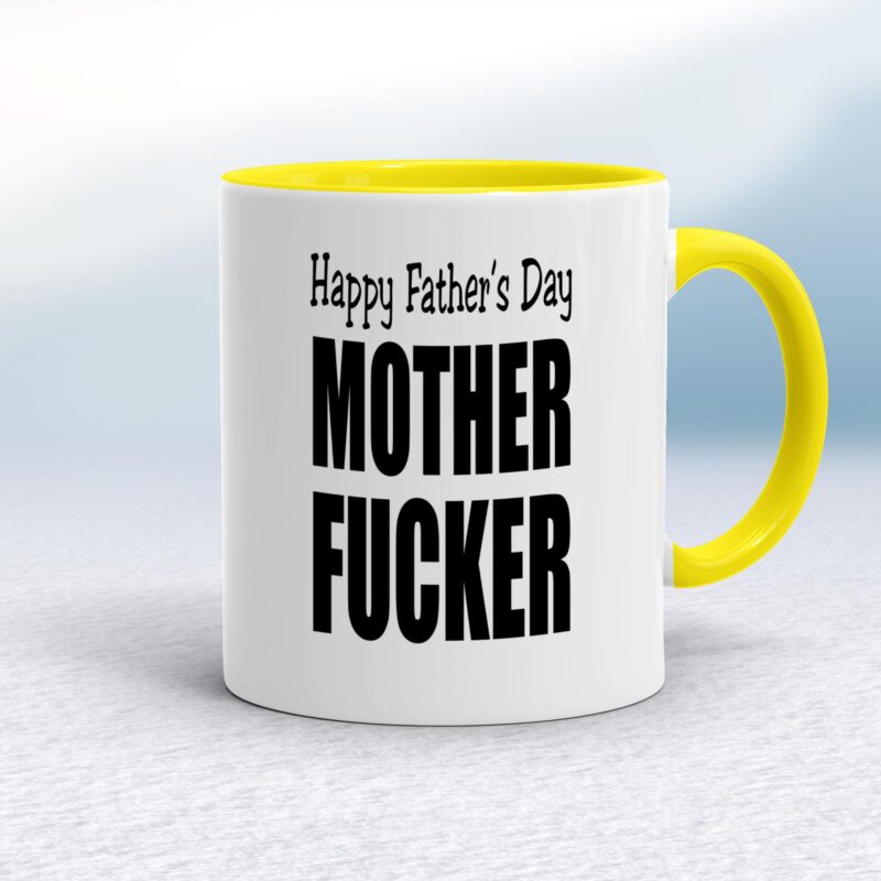 Mother Fucker - Rude Mugs - Slightly Disturbed - Image 10 of 16