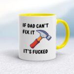 If Dad Can't Fix It - Rude Mugs - Slightly Disturbed - Image 10 of 15