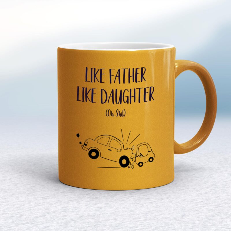 Like Father - Rude Mugs - Slightly Disturbed - Image 12 of 32