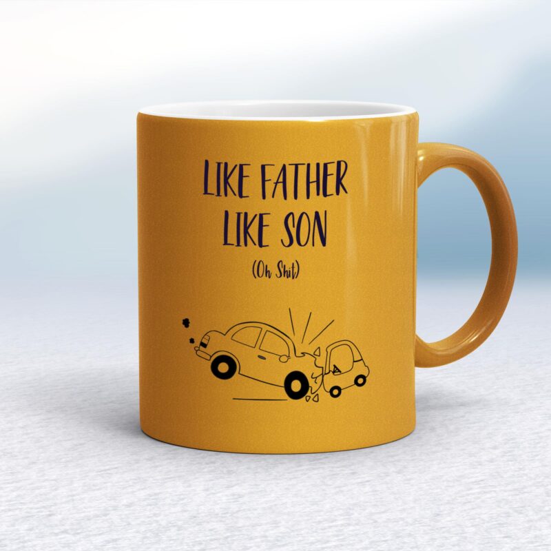 Like Father - Rude Mugs - Slightly Disturbed - Image 12 of 32