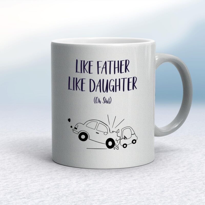 Like Father - Rude Mugs - Slightly Disturbed - Image 11 of 32