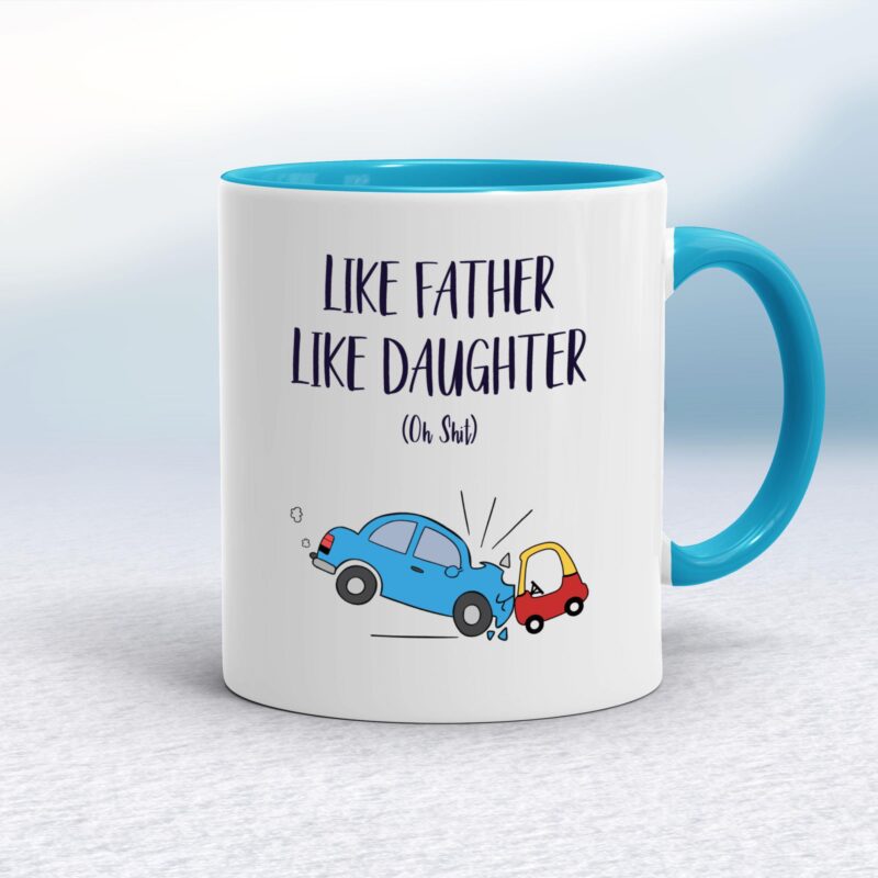 Like Father - Rude Mugs - Slightly Disturbed - Image 3 of 32