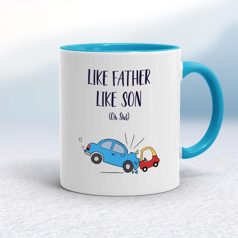 Like Father - Rude Mugs - Slightly Disturbed - Image 3 of 32