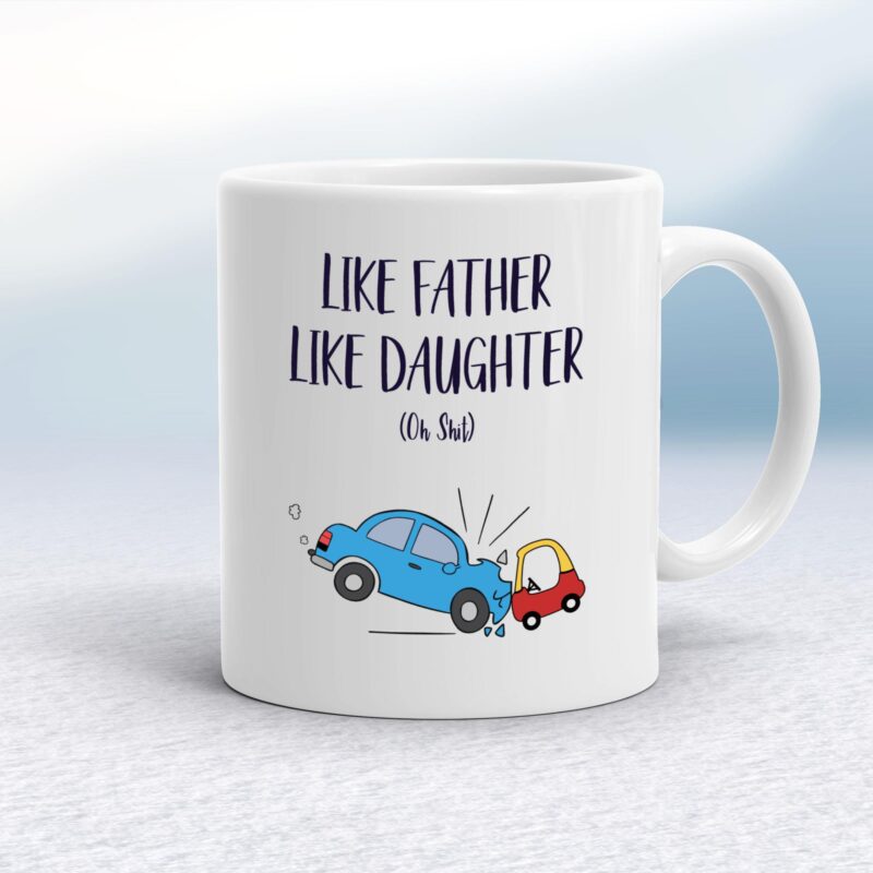 Like Father - Rude Mugs - Slightly Disturbed - Image 1 of 32