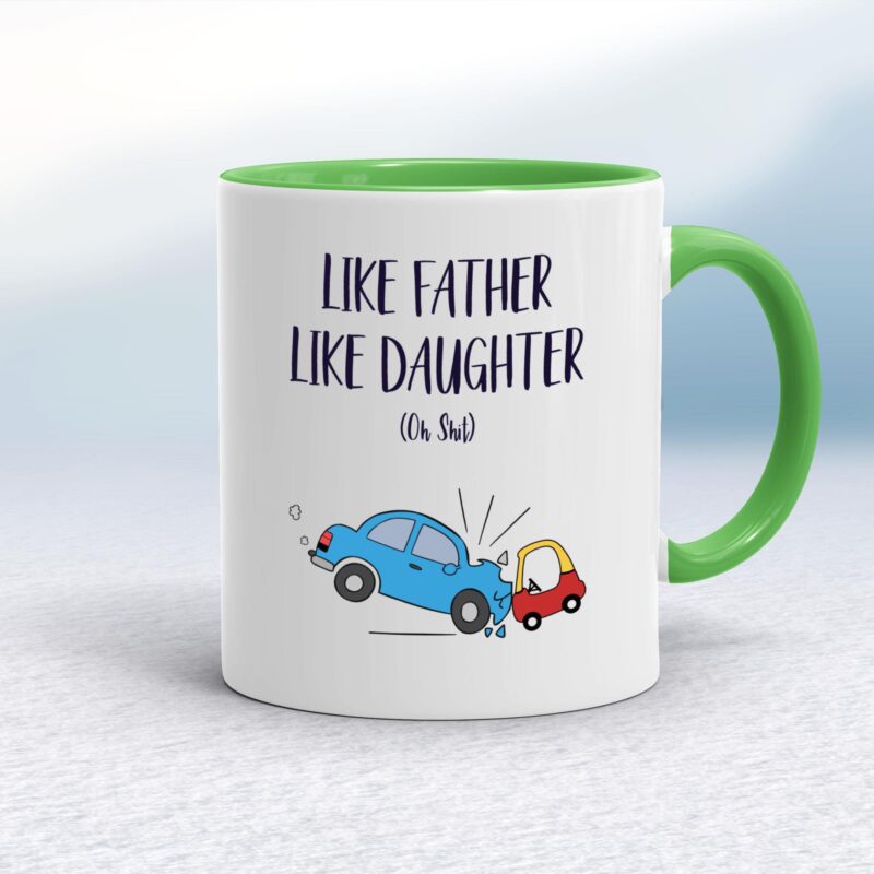 Like Father - Rude Mugs - Slightly Disturbed - Image 9 of 32