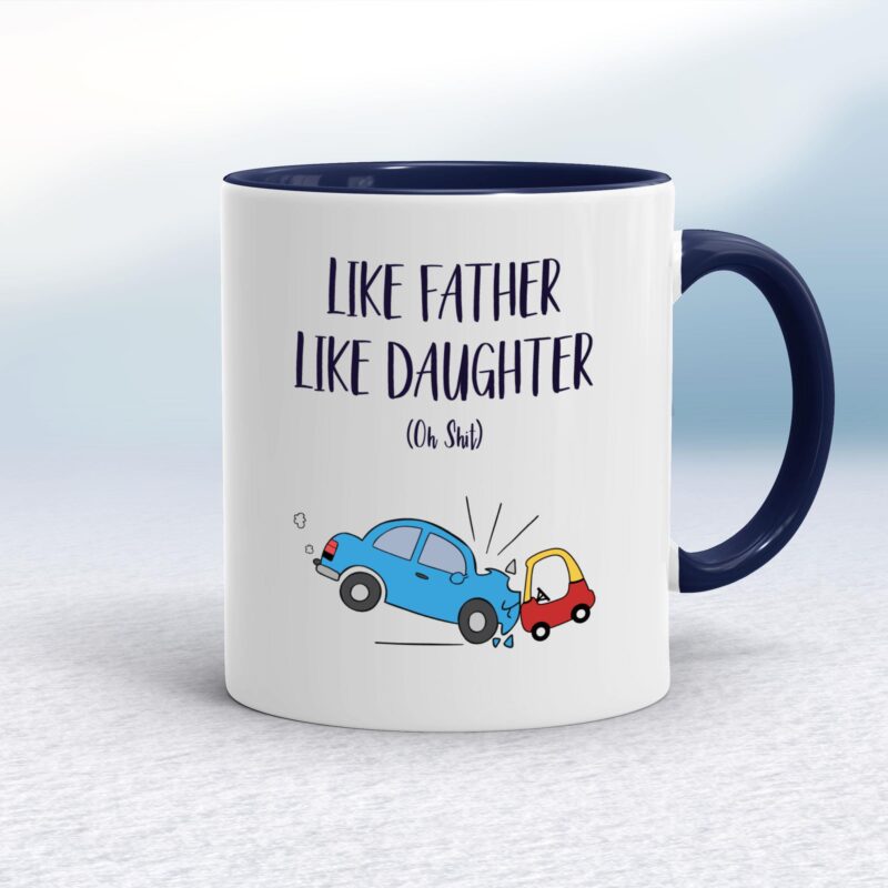 Like Father - Rude Mugs - Slightly Disturbed - Image 4 of 32