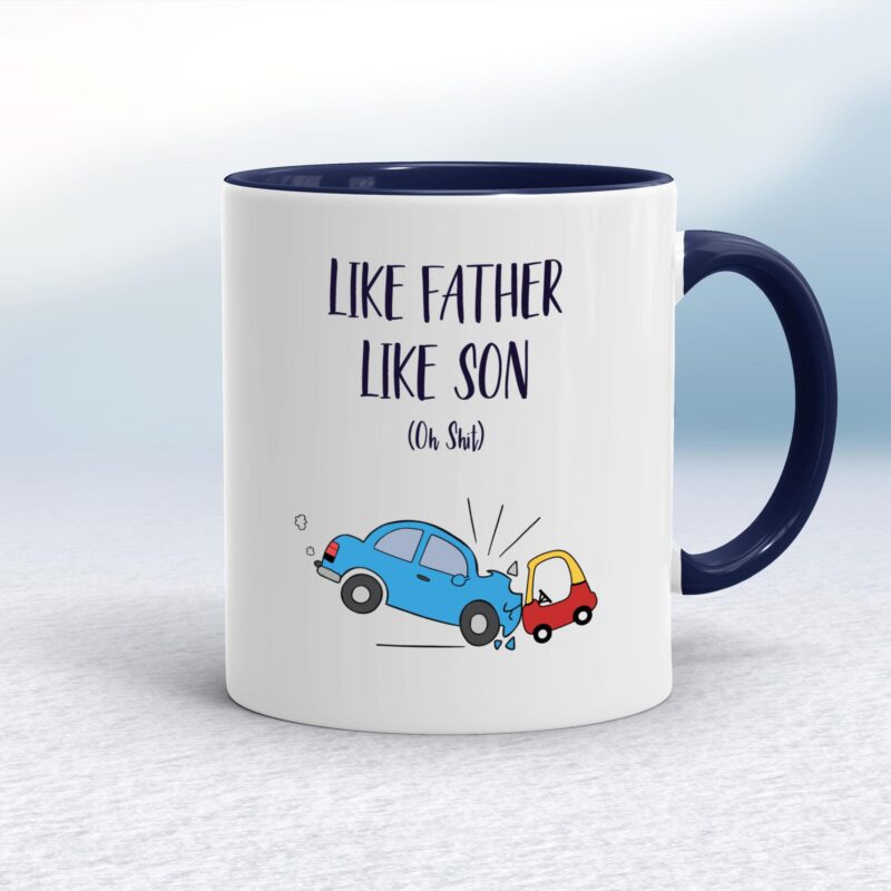 Like Father - Rude Mugs - Slightly Disturbed - Image 4 of 32