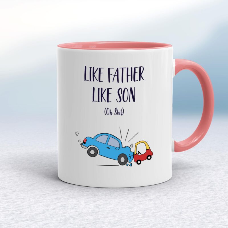 Like Father - Rude Mugs - Slightly Disturbed - Image 5 of 32