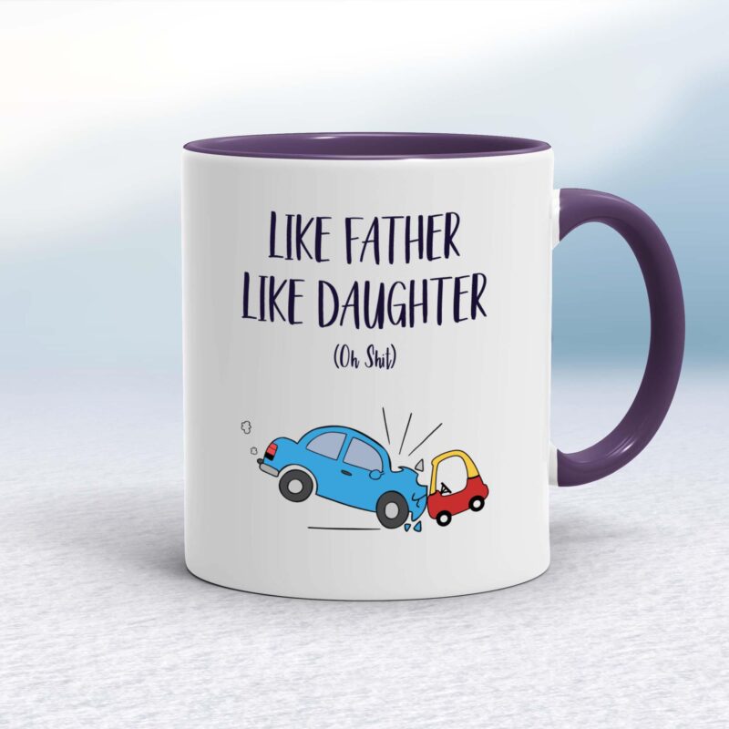 Like Father - Rude Mugs - Slightly Disturbed - Image 8 of 32