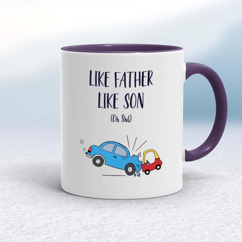 Like Father - Rude Mugs - Slightly Disturbed - Image 8 of 32