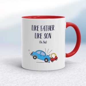 Like Father - Rude Mugs - Slightly Disturbed - Image 1 of 32