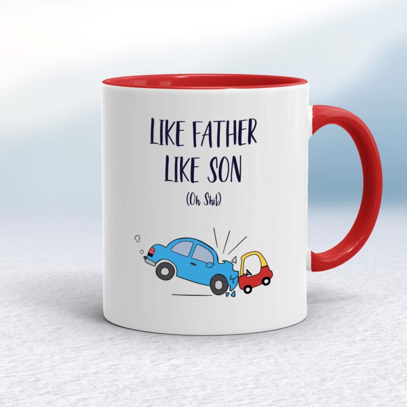 Like Father - Rude Mugs - Slightly Disturbed - Image 6 of 32