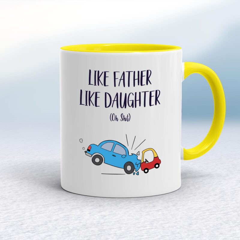 Like Father - Rude Mugs - Slightly Disturbed - Image 10 of 32