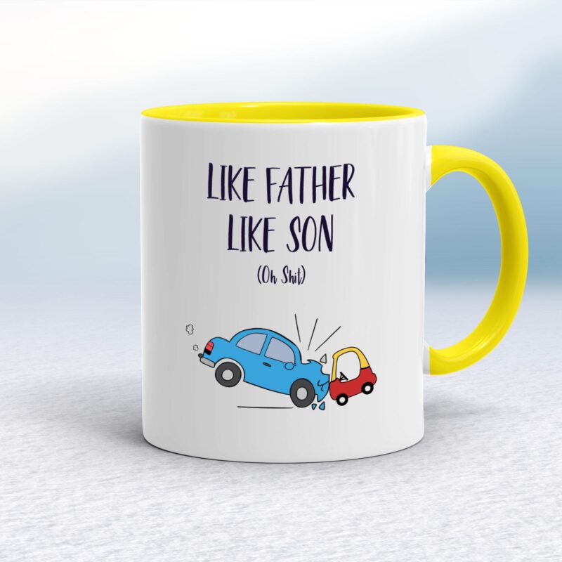 Like Father - Rude Mugs - Slightly Disturbed - Image 10 of 32