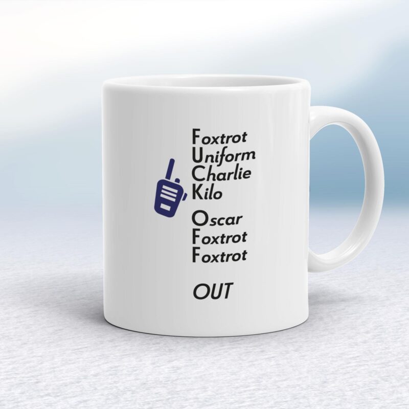 NATO Fuck Off - Rude Mugs - Slightly Disturbed - Image 1 of 16