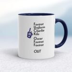 NATO Fuck Off - Rude Mugs - Slightly Disturbed - Image 4 of 16