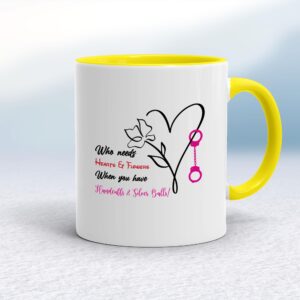 Who Needs Hearts And Flowers - Rude Mugs - Slightly Disturbed - Image 1 of 16