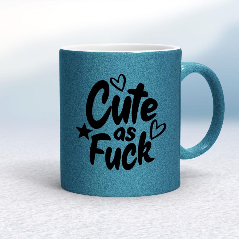 Cute As Fuck - Rude Mugs - Slightly Disturbed - Image 13 of 16