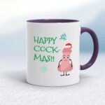 Happy Cock-mas - Rude Mugs - Slightly Disturbed - Image 8 of 10