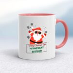 Merry Xmas You Magnificent Bastard - Rude Mugs - Slightly Disturbed - Image 5 of 10