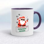 Merry Xmas You Magnificent Bastard - Rude Mugs - Slightly Disturbed - Image 8 of 10
